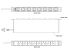 Serveredge Serveredge Basic 1RU 8 Port PDU (8) 3 Pin AUS GPO Output (1) 3 Pin Aus Plug Input 10A 240V with Individual Switches  (Aluminium  Frame)
